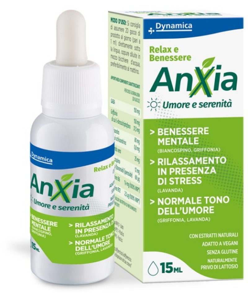 DYNAMICA ANXIA GOCCE 15ML