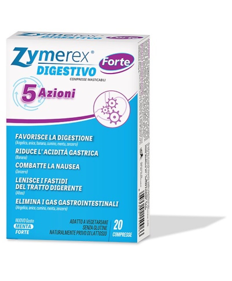 ZYMEREX DIGESTIVO FORTE 20 Compresse