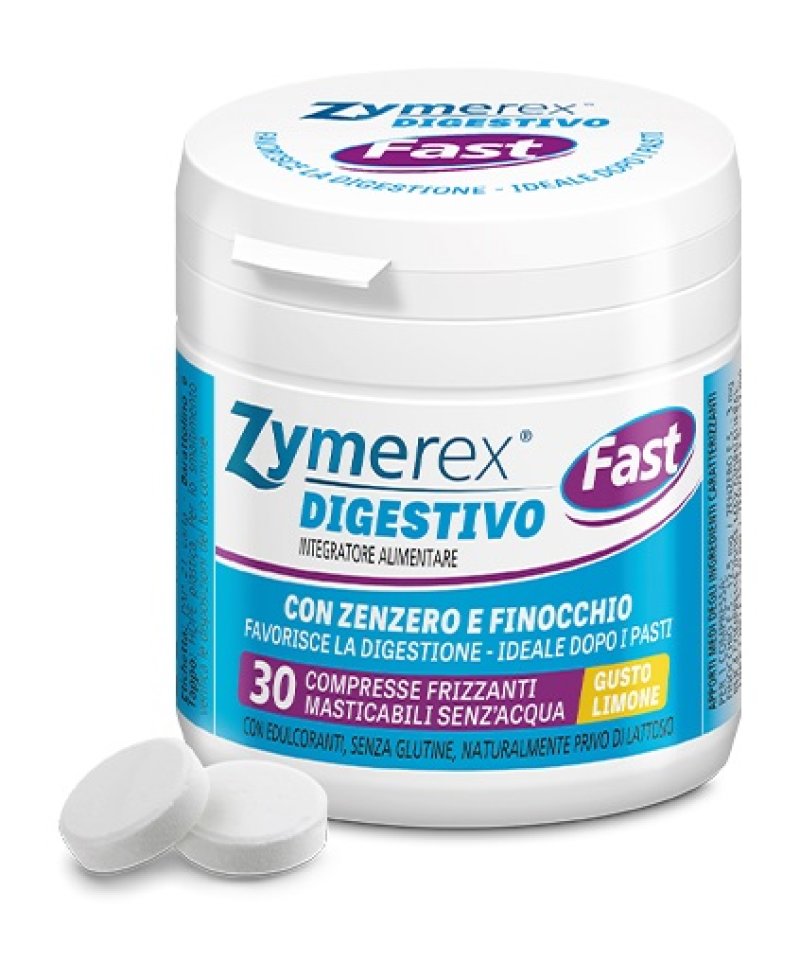 ZYMEREX FAST 30 Compresse MASTICABILI