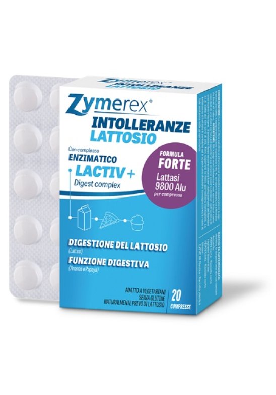 ZYMEREX INTOLLERANZE LATT20 Compresse