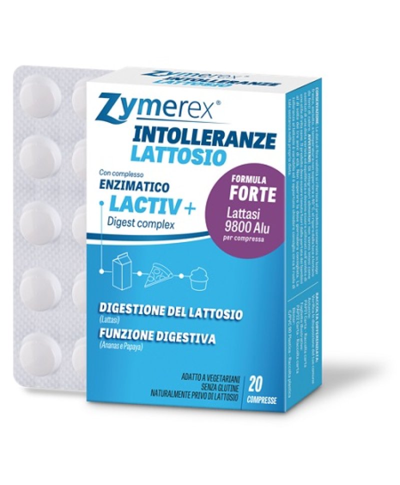 ZYMEREX INTOLLERANZE LATT20 Compresse