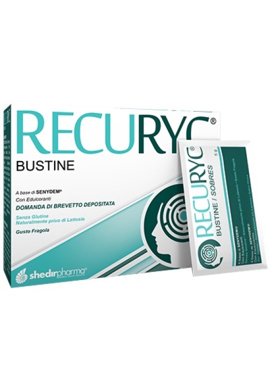 RECURYC POLV INTEGR 14BUSTE SH