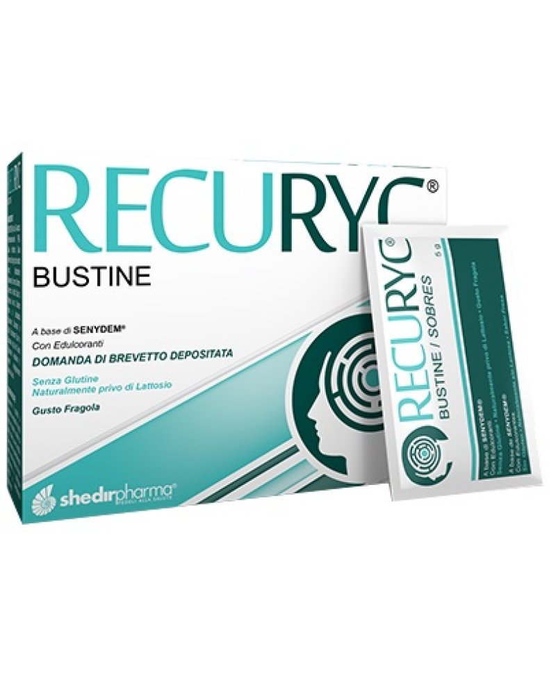 RECURYC POLV INTEGR 14BUSTE SH