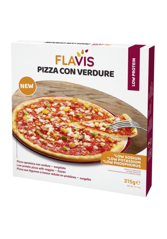 FLAVIS PIZZA VERDURE SURG 315G