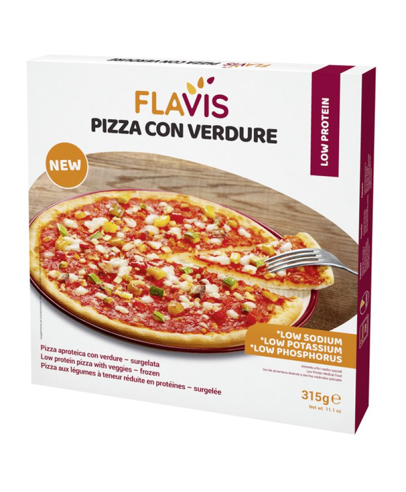 FLAVIS PIZZA VERDURE SURG 315G