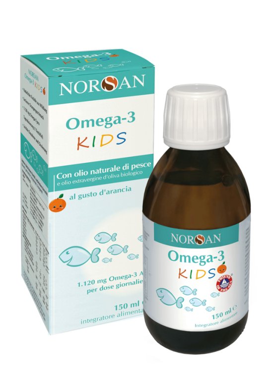 NORSAN OMEGA 3 KIDS 150ML G/ARAN