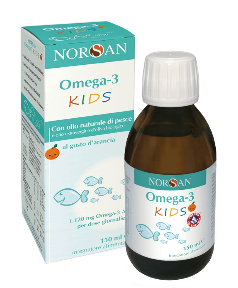 NORSAN OMEGA 3 KIDS 150ML G/ARAN