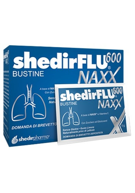 SHEDIRFLU 600 NAXX 20BUST