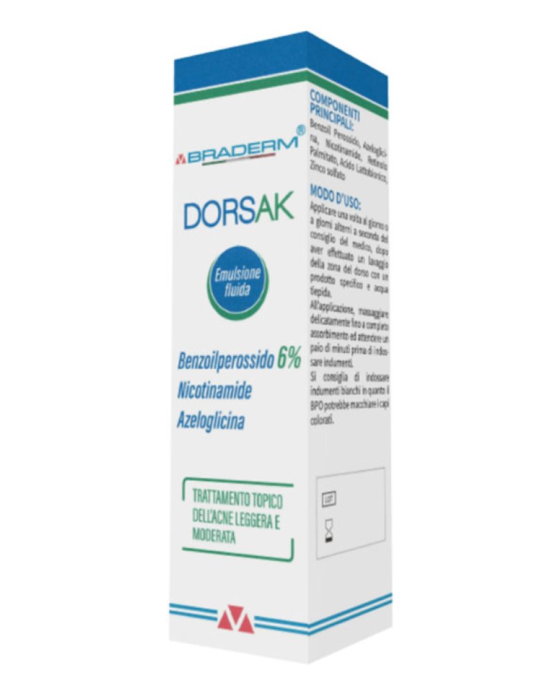 DORSAK 100ML BRADERM