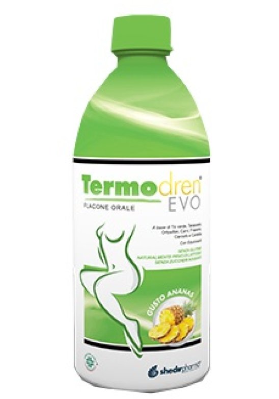 TERMODREN EVO ANANAS 500ML