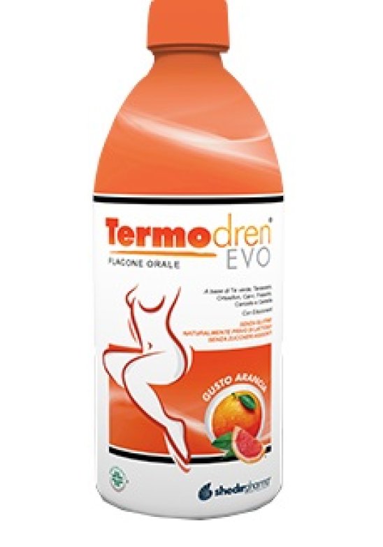 TERMODREN EVO ARANCIA 500ML