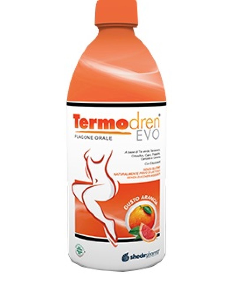 TERMODREN EVO ARANCIA 500ML