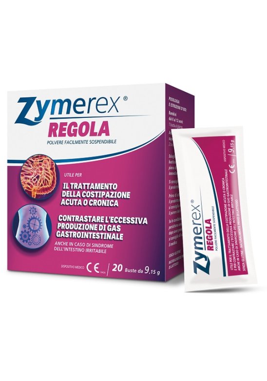 ZYMEREX REGOLA 20BUSTE