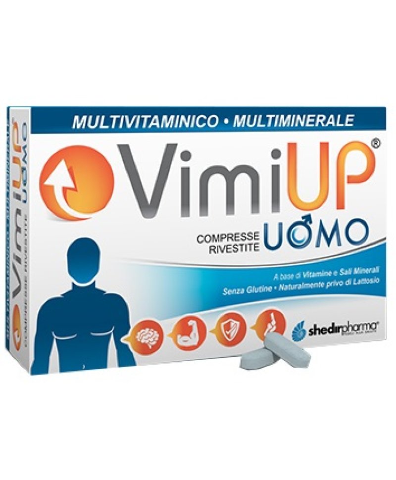 VIMI UP UOMO 30 Compresse