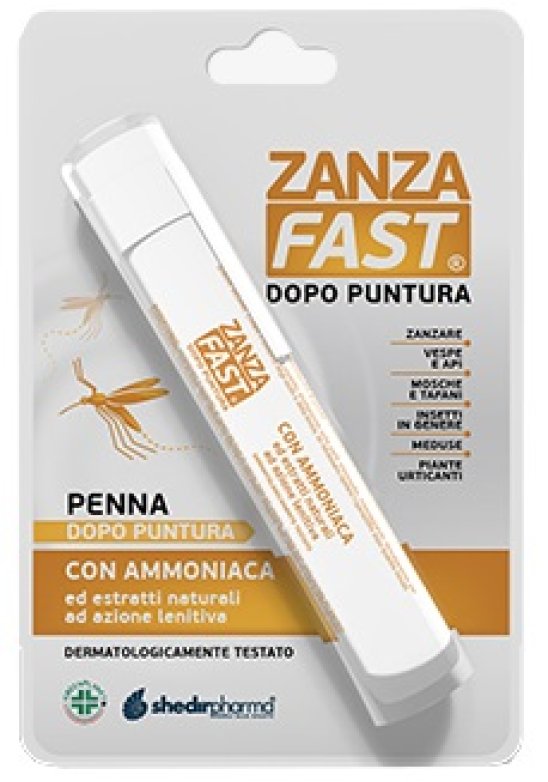 ZANZAFAST PENNA D/PUNTURA C/AMMO