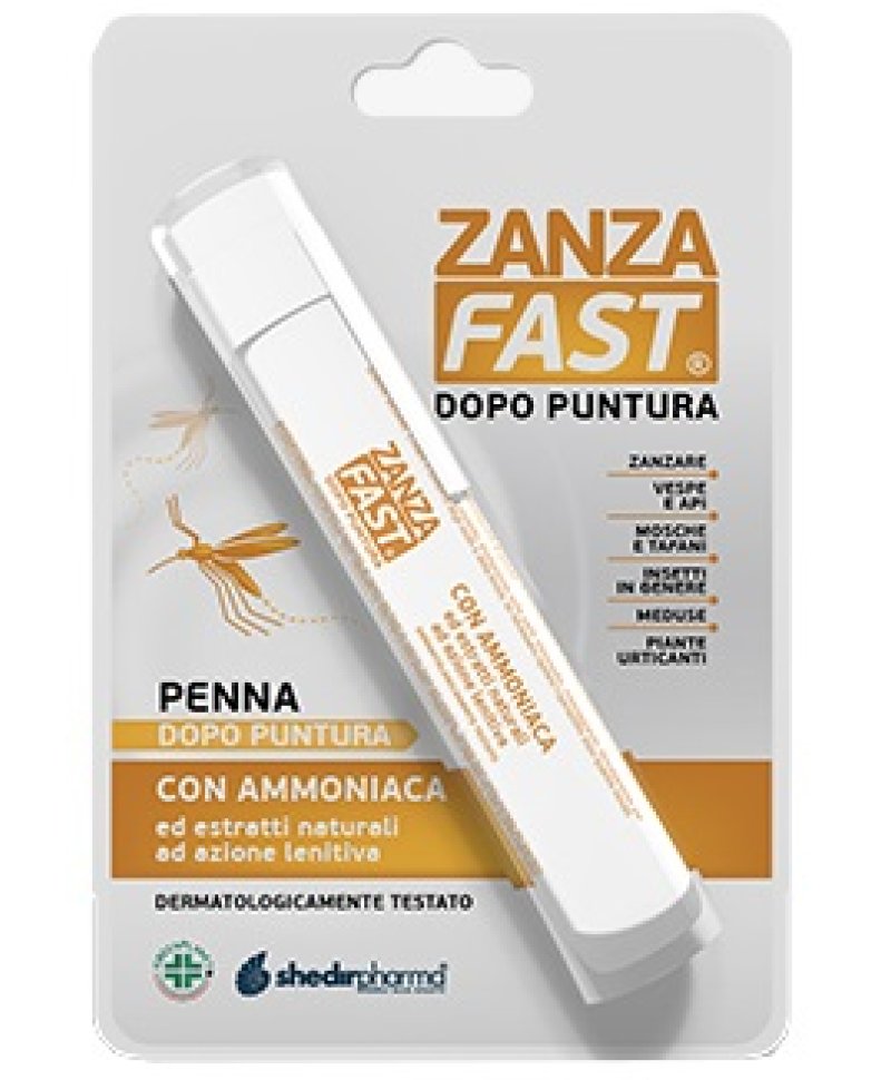 ZANZAFAST PENNA D/PUNTURA C/AMMO