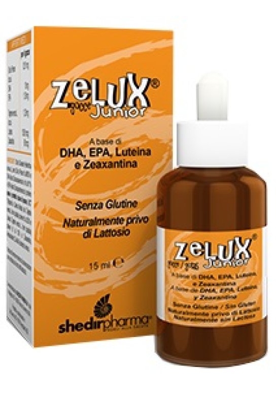 ZELUX JUNIOR GOCCE 15ML