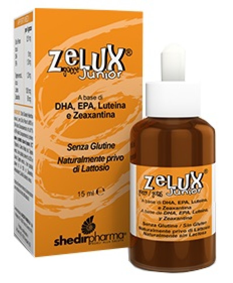 ZELUX JUNIOR GOCCE 15ML