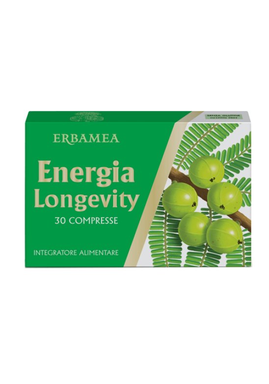 ENERGIA LONGEVITY 30 Compresse