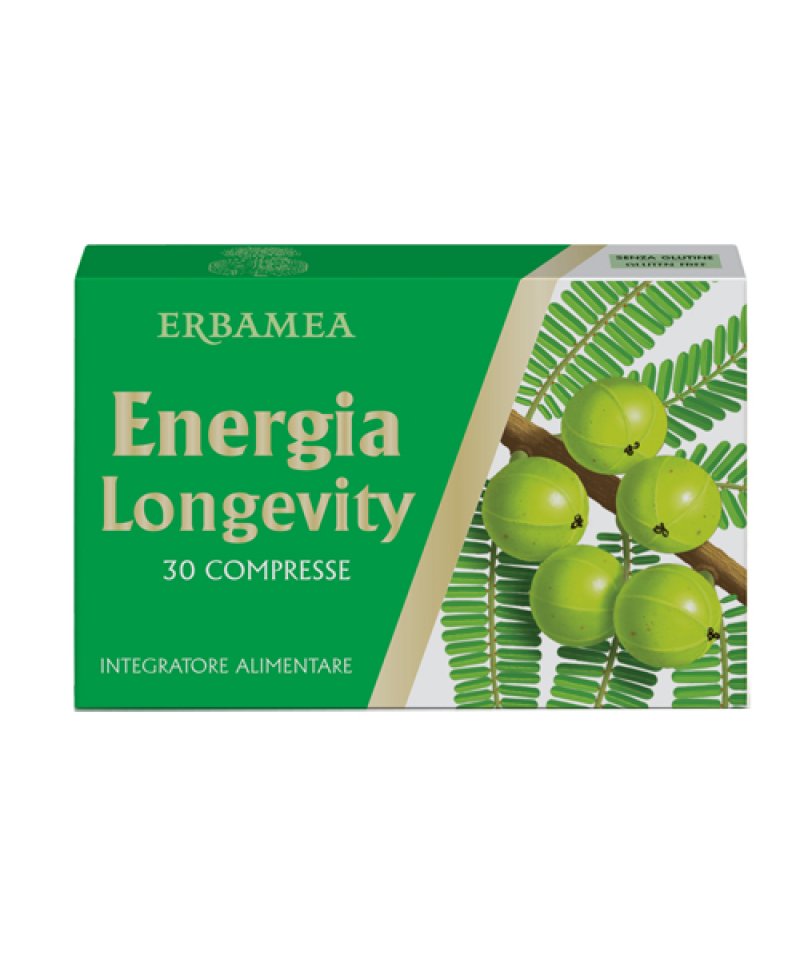 ENERGIA LONGEVITY 30 Compresse