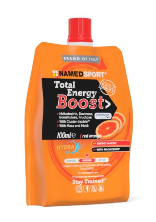 TOTAL ENERGY BOOST RED ORAN10OML