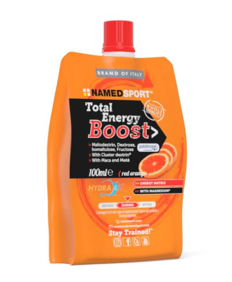 TOTAL ENERGY BOOST RED ORAN10OML