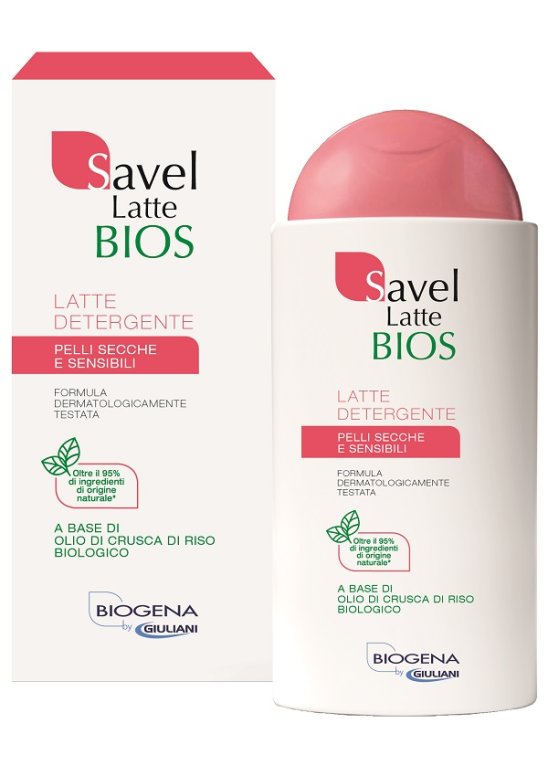 SAVEL LATTE BIOS 200ML