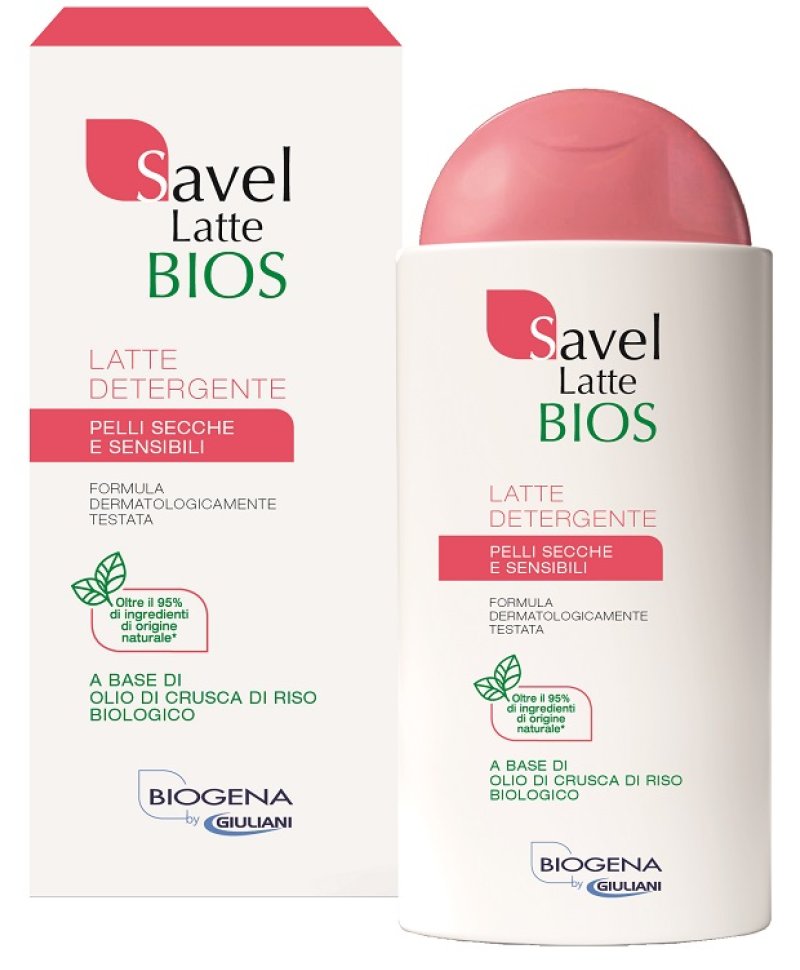 SAVEL LATTE BIOS 200ML