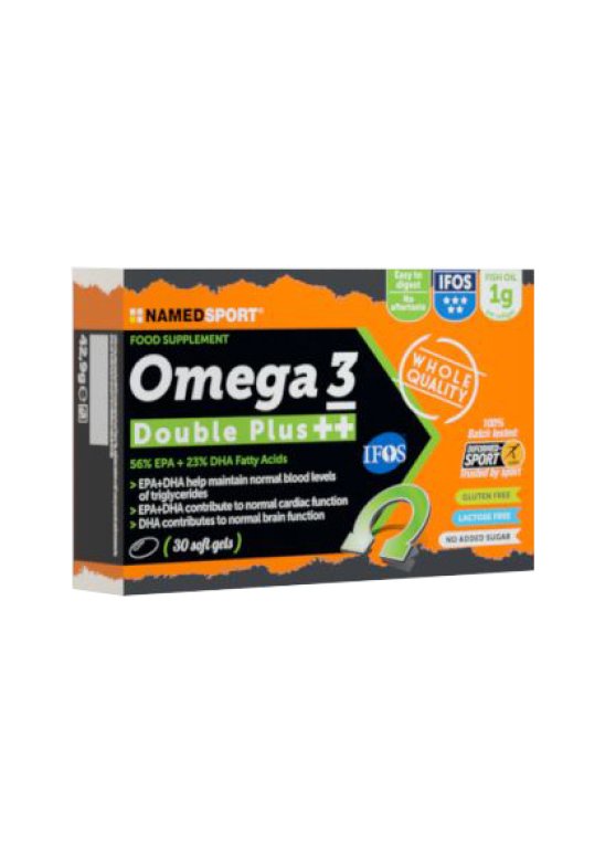 NSP OMEGA 3 DOUBLE PLUS++30SOFTG