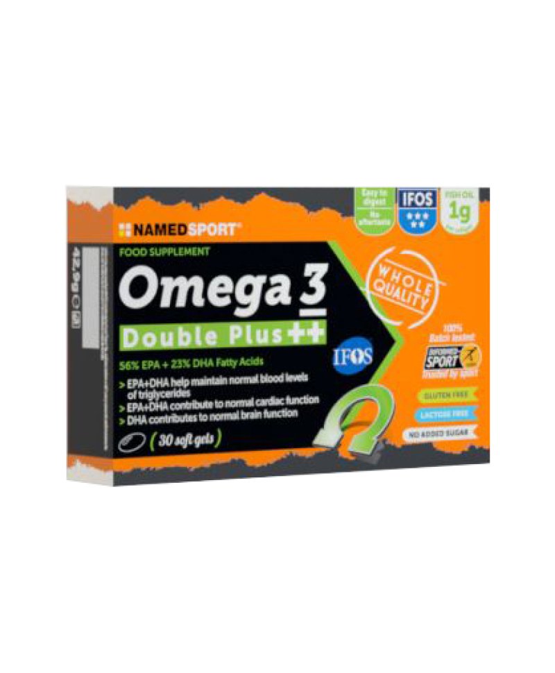 NSP OMEGA 3 DOUBLE PLUS++30SOFTG