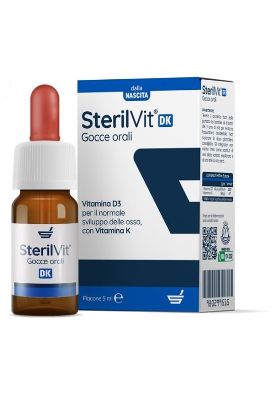 STERILVIT DK GOCCE 5ML STERILVIT DK GOCCE 5ML
