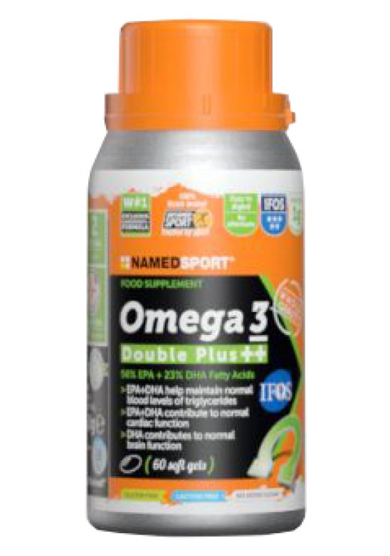 OMEGA 3 DOUBLE PLUS++ 60SOFT G