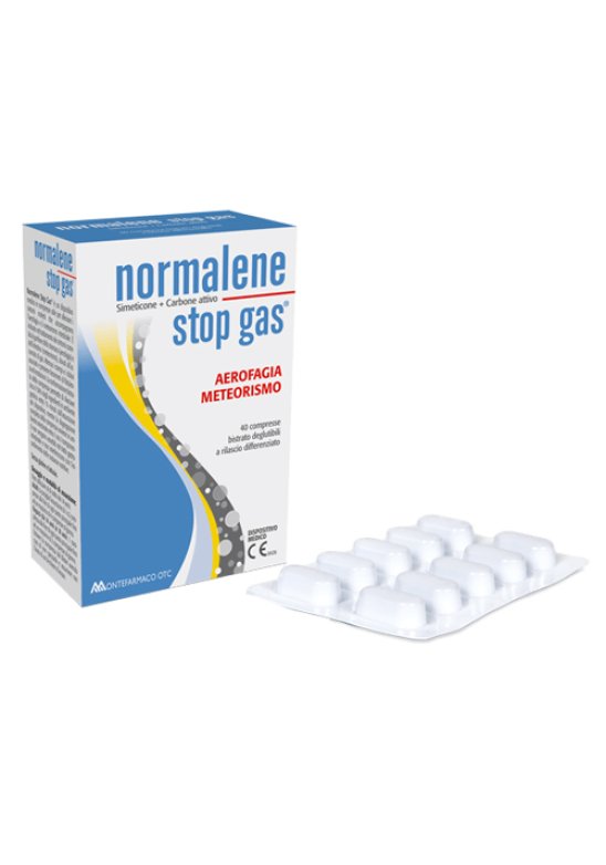 NORMALENE STOP GAS 40 Compresse