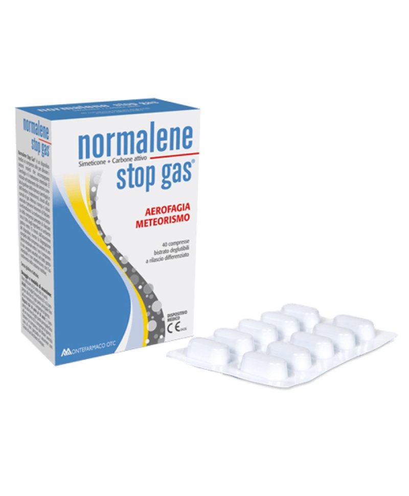 NORMALENE STOP GAS 40 Compresse