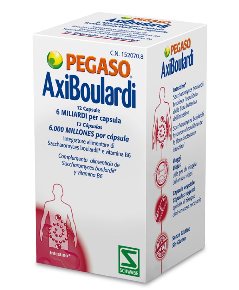 AXIBOULARDI 12 Capsule