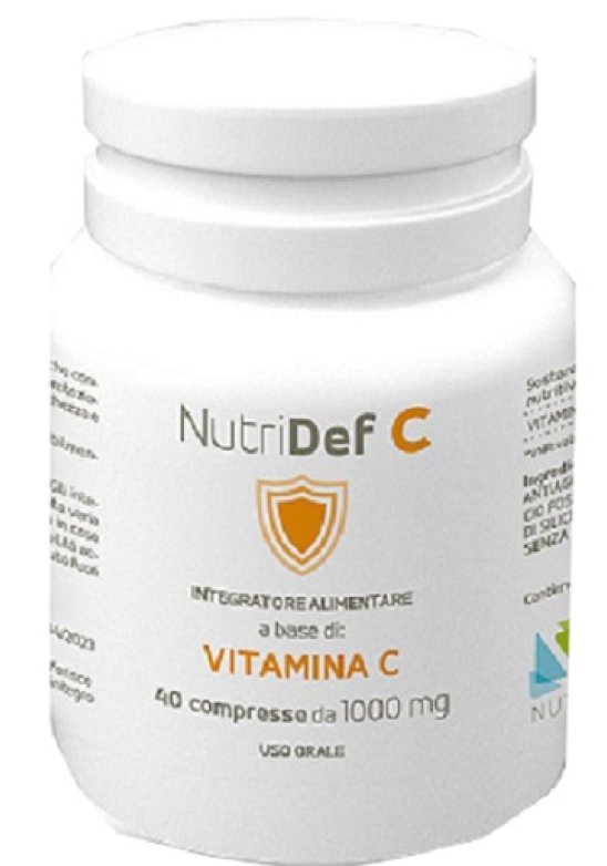 NUTRIDEF C 40CPR