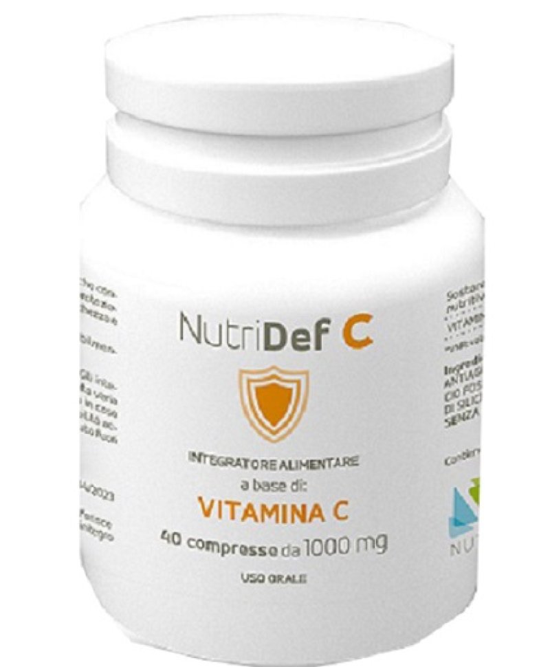 NUTRIDEF C 40CPR