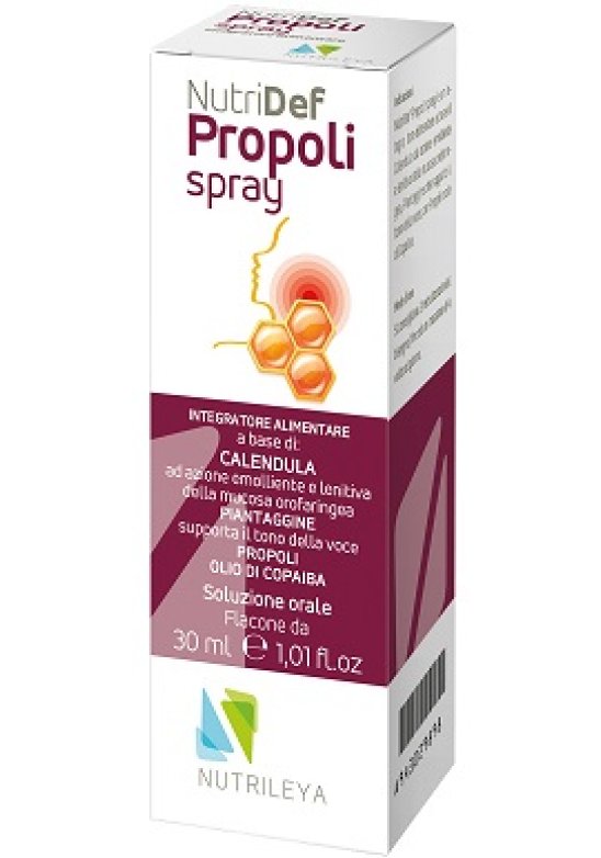 NUTRIDEF SPRAY PROPOLI 30G