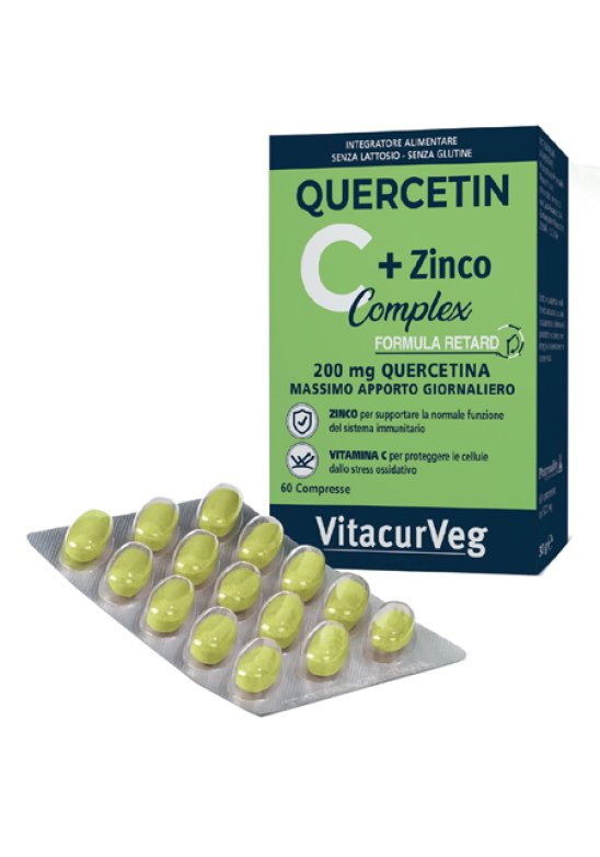 QUERCETIN C COMPLEX 60CPR