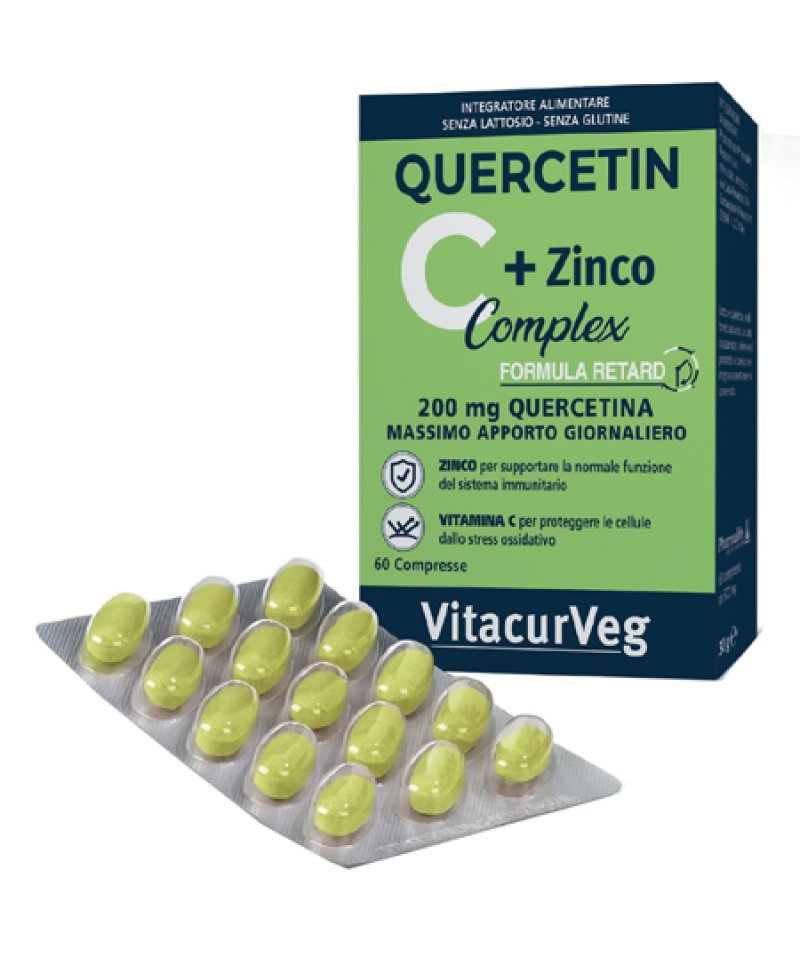 QUERCETIN C COMPLEX 60CPR