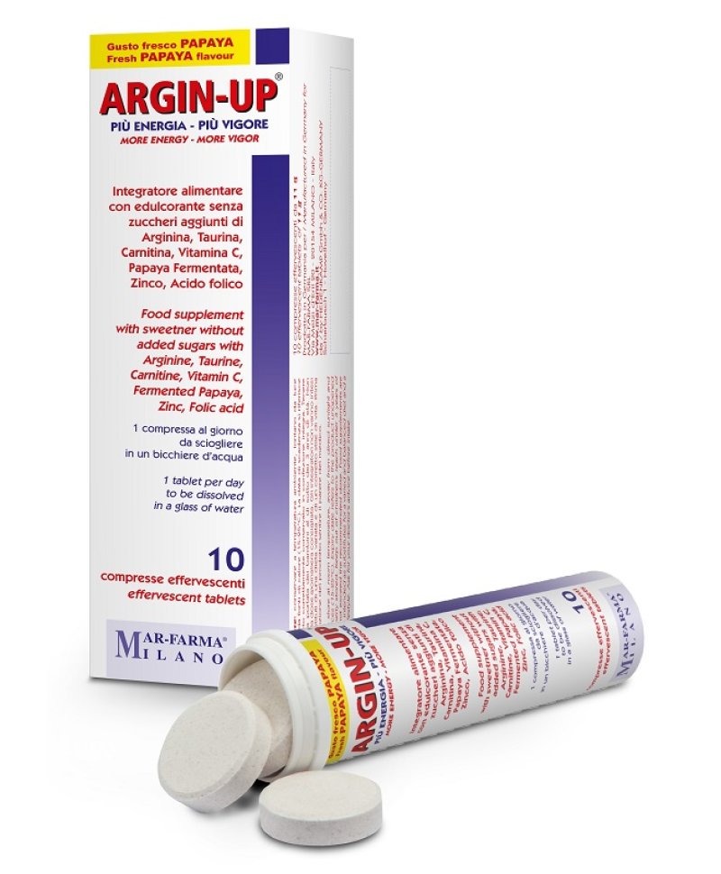 ARGIN UP 10 Compresse EFFERVESCENTI