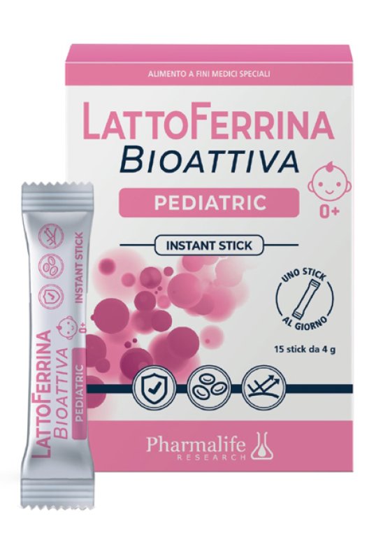 LATTOFERRINA BIOATT PED15STICK