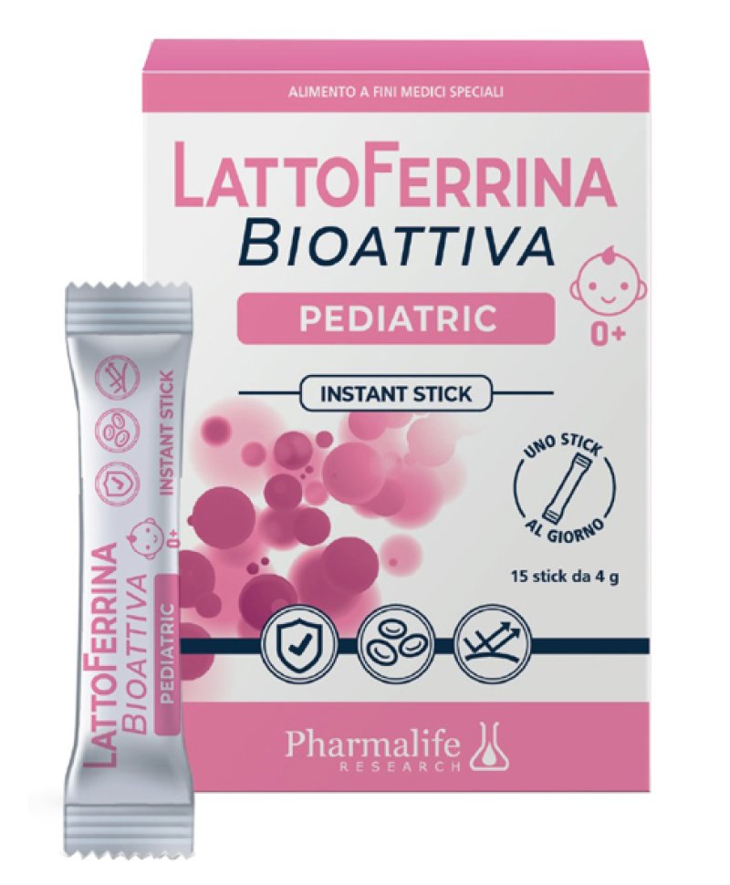 LATTOFERRINA BIOATT PED15STICK