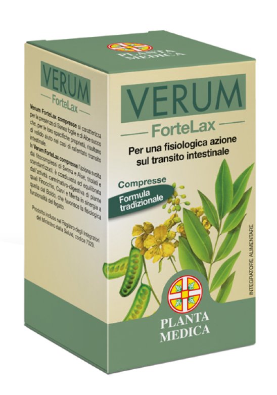 VERUM FORTELAX 80 Compresse