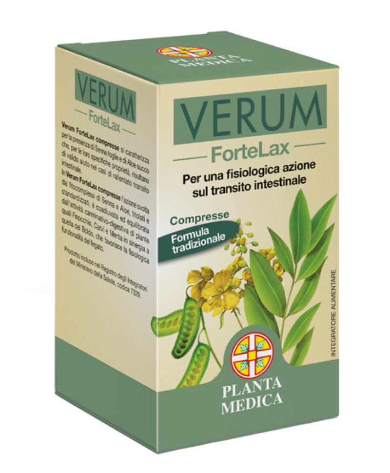 VERUM FORTELAX 80 Compresse