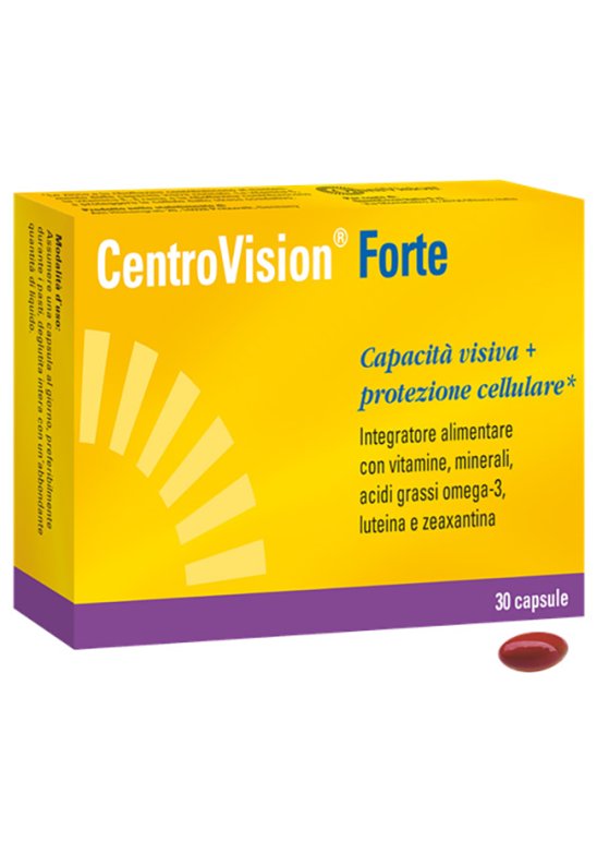 CENTROVISION FORTE 30 Capsule