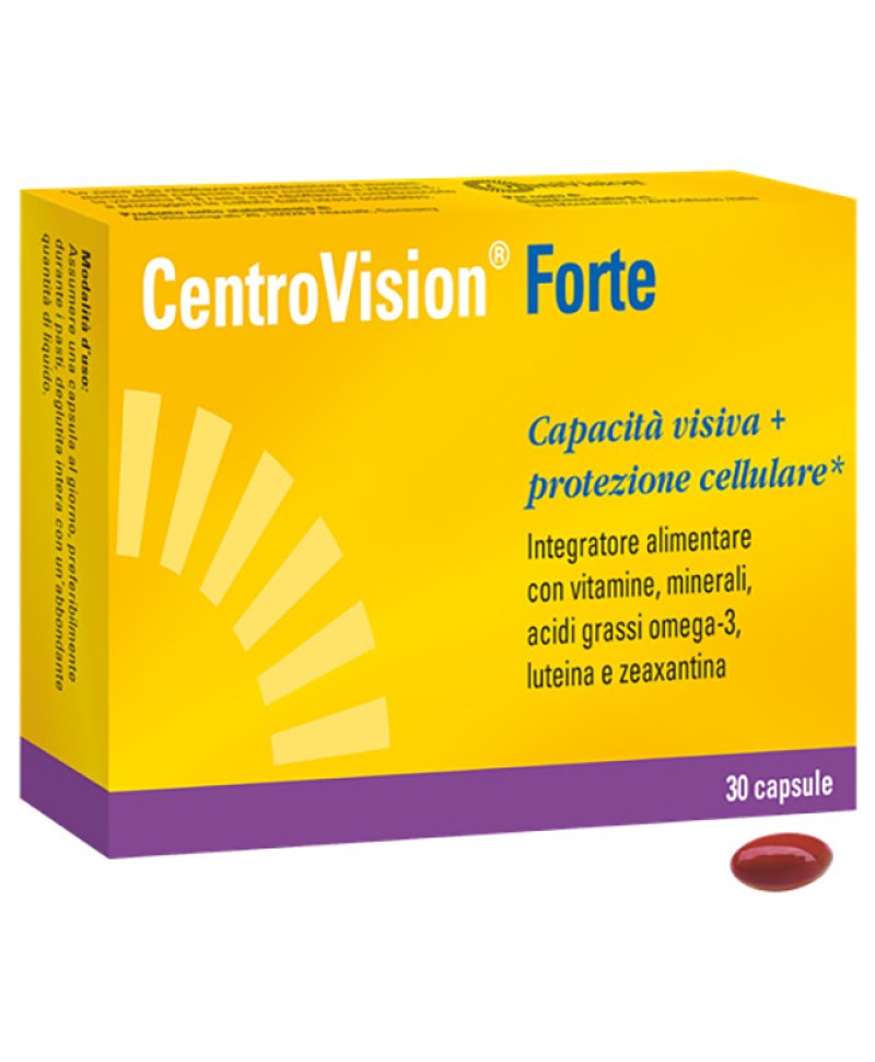 CENTROVISION FORTE 30 Capsule