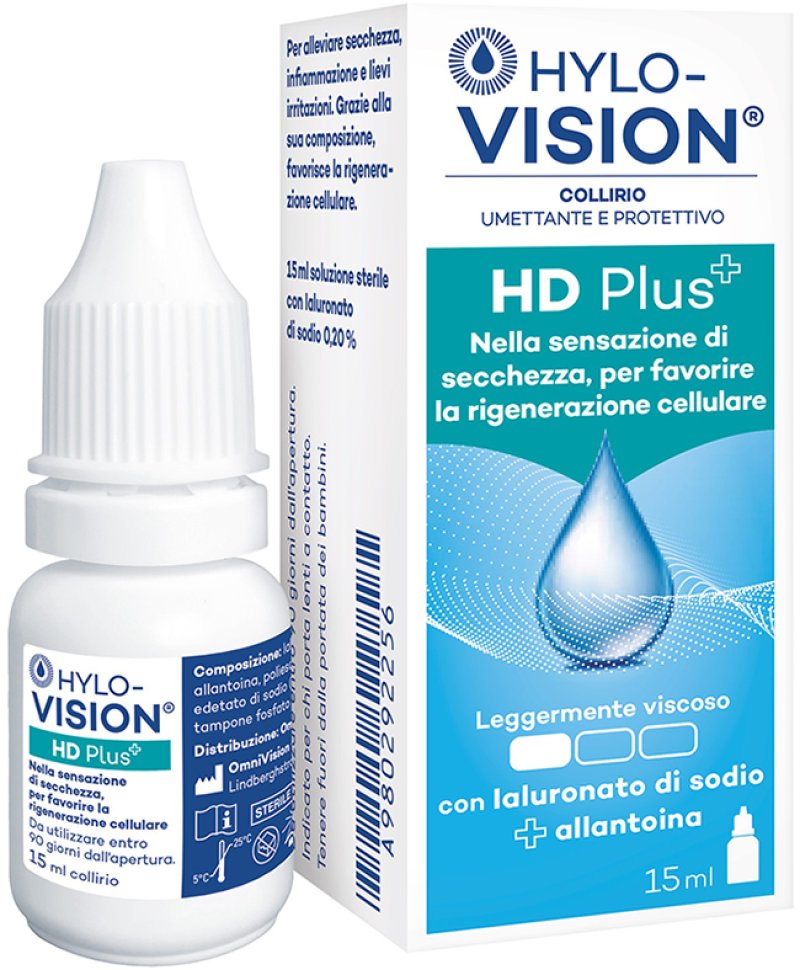 HYLOVISION HD PLUS COLLIRIO