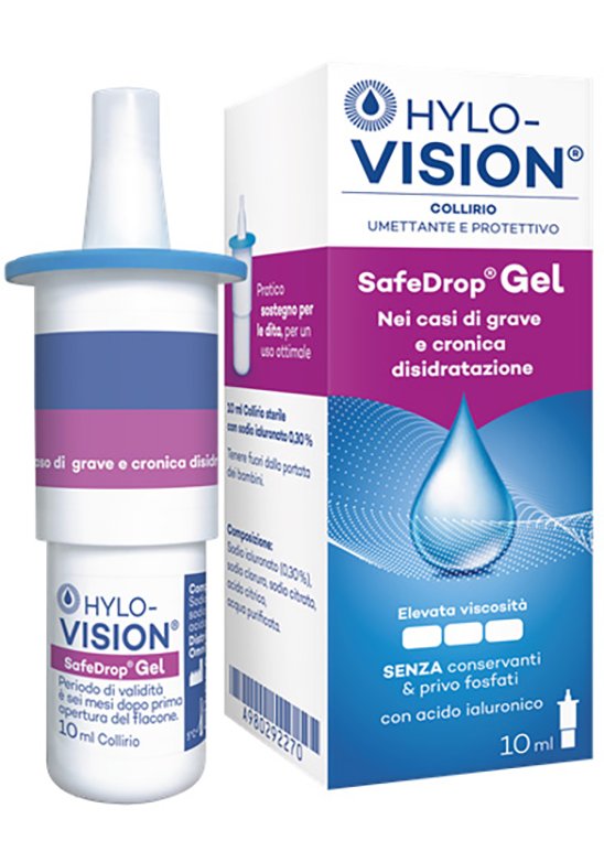 HYLOVISION SAFE DROP GEL 0,3%