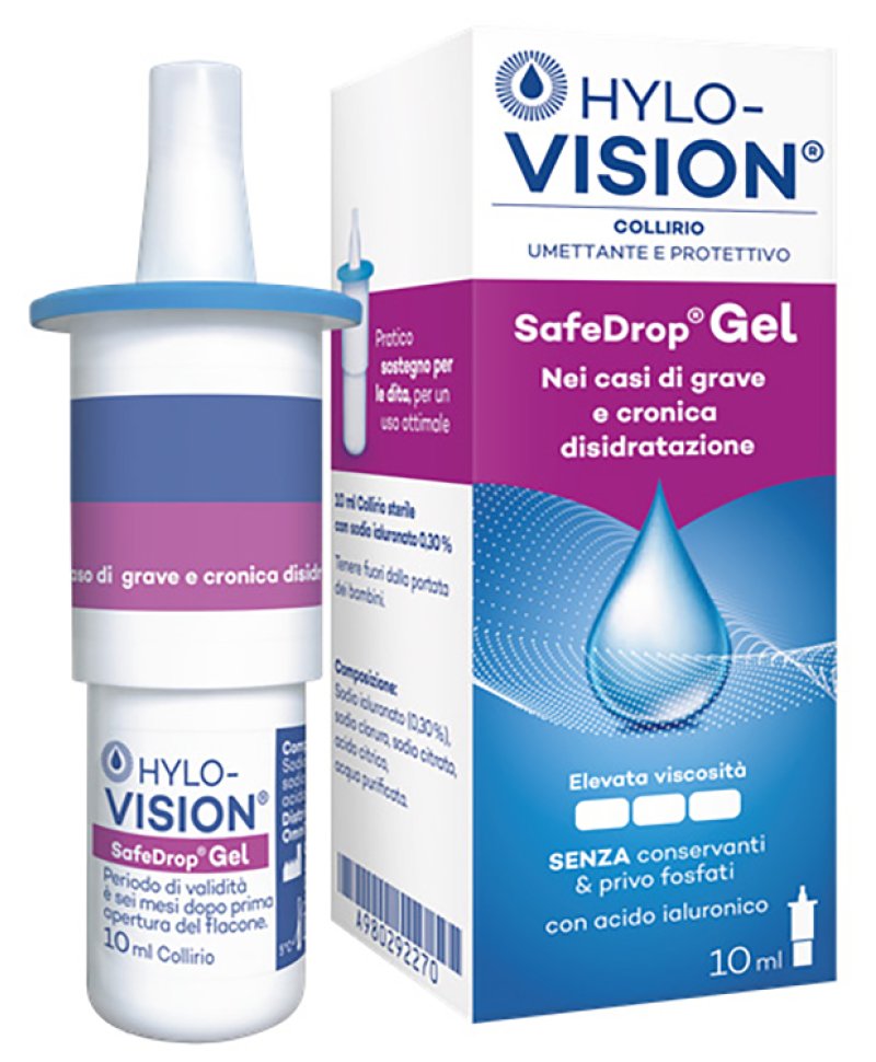 HYLOVISION SAFE DROP GEL 0,3%